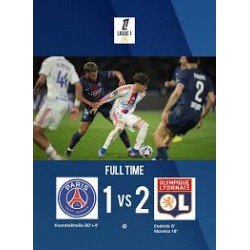 Paris Saint-Germain 1-2 Olympique Lyon Paris Saint-Germain 1-2 Olympique Lyon